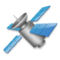 Satellite emoji on LG